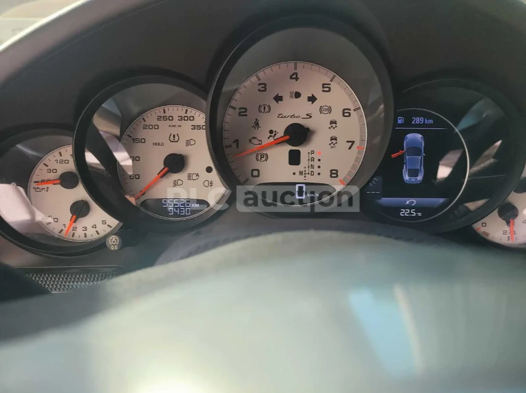 Porsche 911 911 TURBO S * PORSCHE CERAMIC BRAKES, снимка 7 - Автомобили и джипове - 54345940