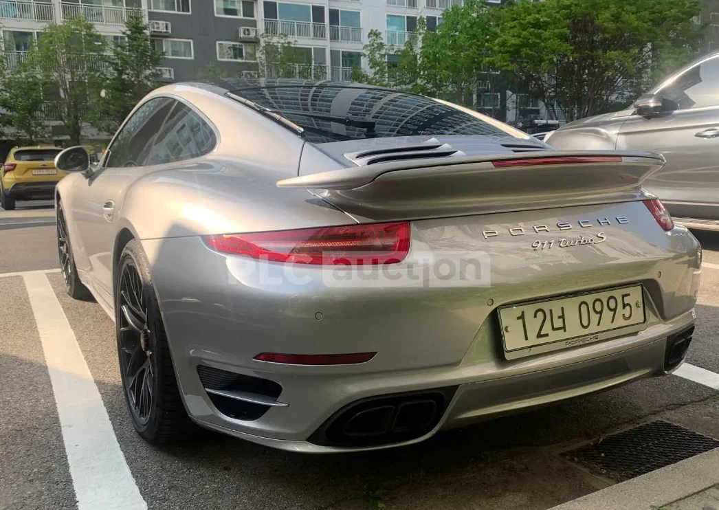 Porsche 911 911 TURBO S * PORSCHE CERAMIC BRAKES, снимка 2 - Автомобили и джипове - 54345940