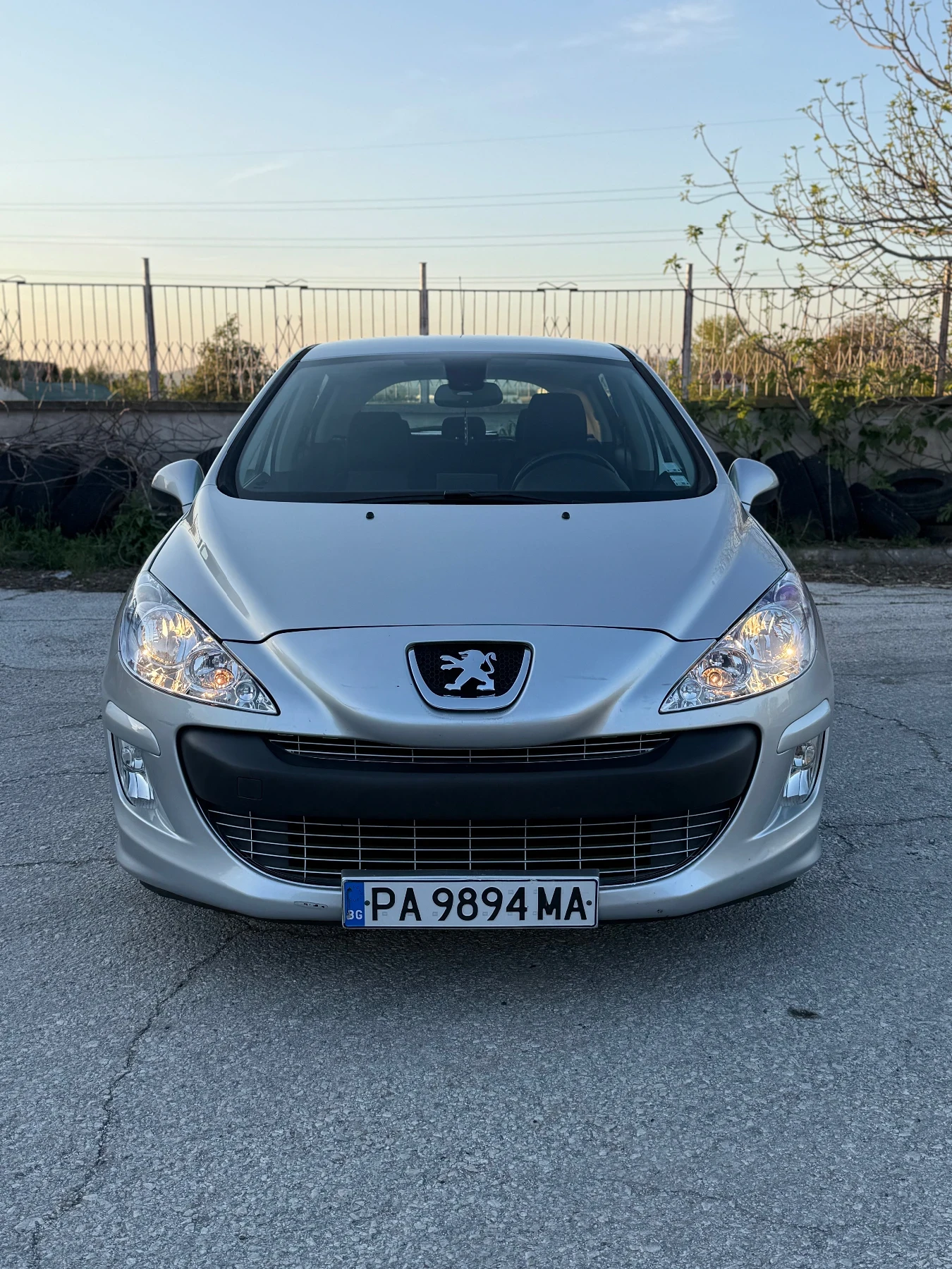 Peugeot 308 1.6 HDi 6 СКОРОСТИ