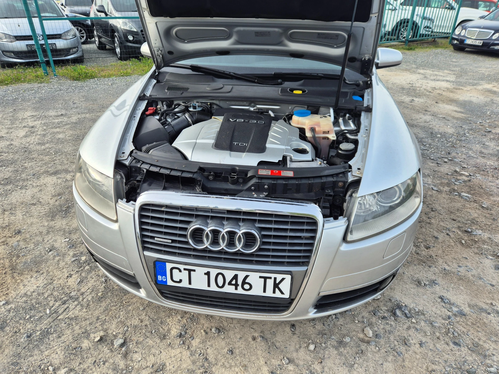 Audi A6 3.0TDI Quattro, снимка 15 - Автомобили и джипове - 54466660