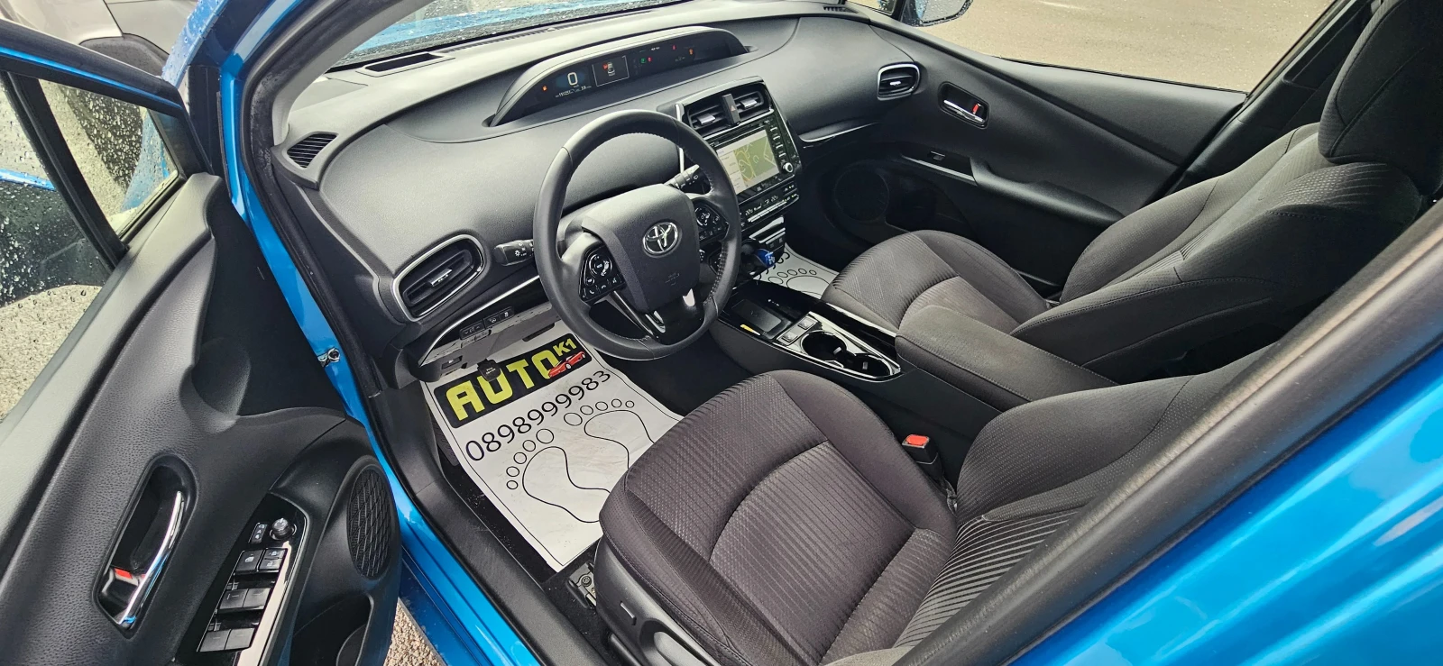 Toyota Prius 1.8 Hybrid AWD-i  Lounge Euro6D, снимка 14 - Автомобили и джипове - 54540621