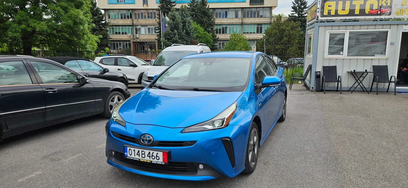 Toyota Prius 1.8 Hybrid AWD-i  Lounge Euro6D