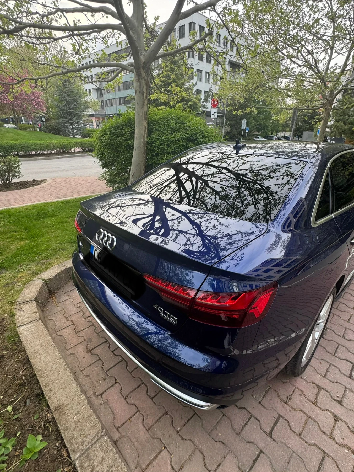 Audi A4, снимка 4 - Автомобили и джипове - 54575263