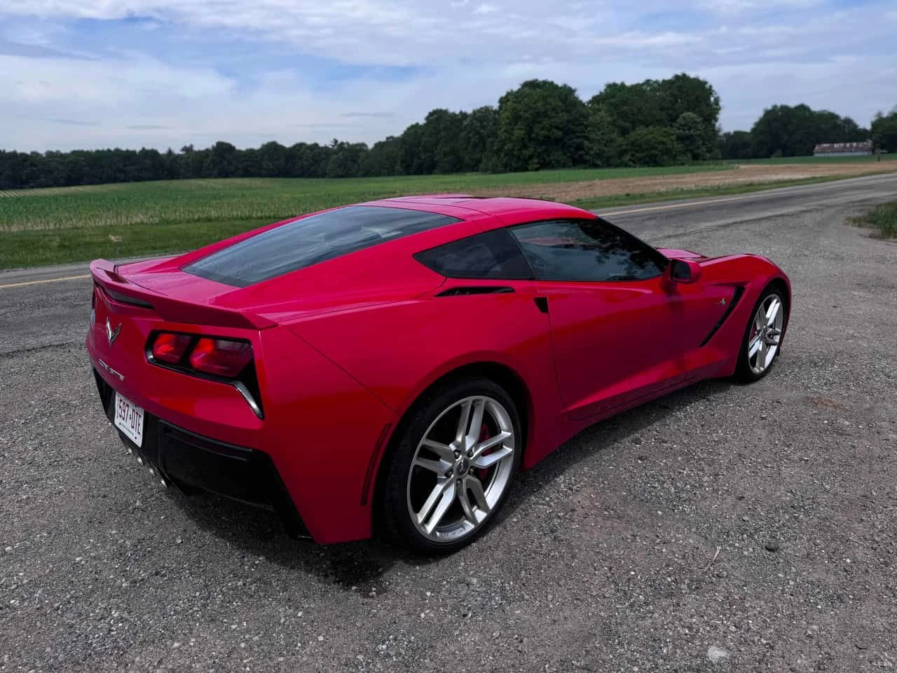 Chevrolet Corvette * Z51 * АВТОКРЕДИТ БЕЗ ПЪРВОНАЧАЛНА ВНОСКА* , снимка 16 - Автомобили и джипове - 54842083