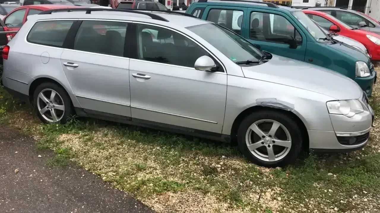 VW Passat 6, снимка 2 - Автомобили и джипове - 54975515