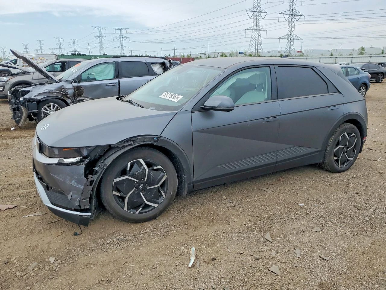 Hyundai Ioniq 5 SEL !УНИКАТ!#ПЪЛНО ОБОРУДВАНЕ# !ПАНОРАМА, снимка 3 - Автомобили и джипове - 55040241