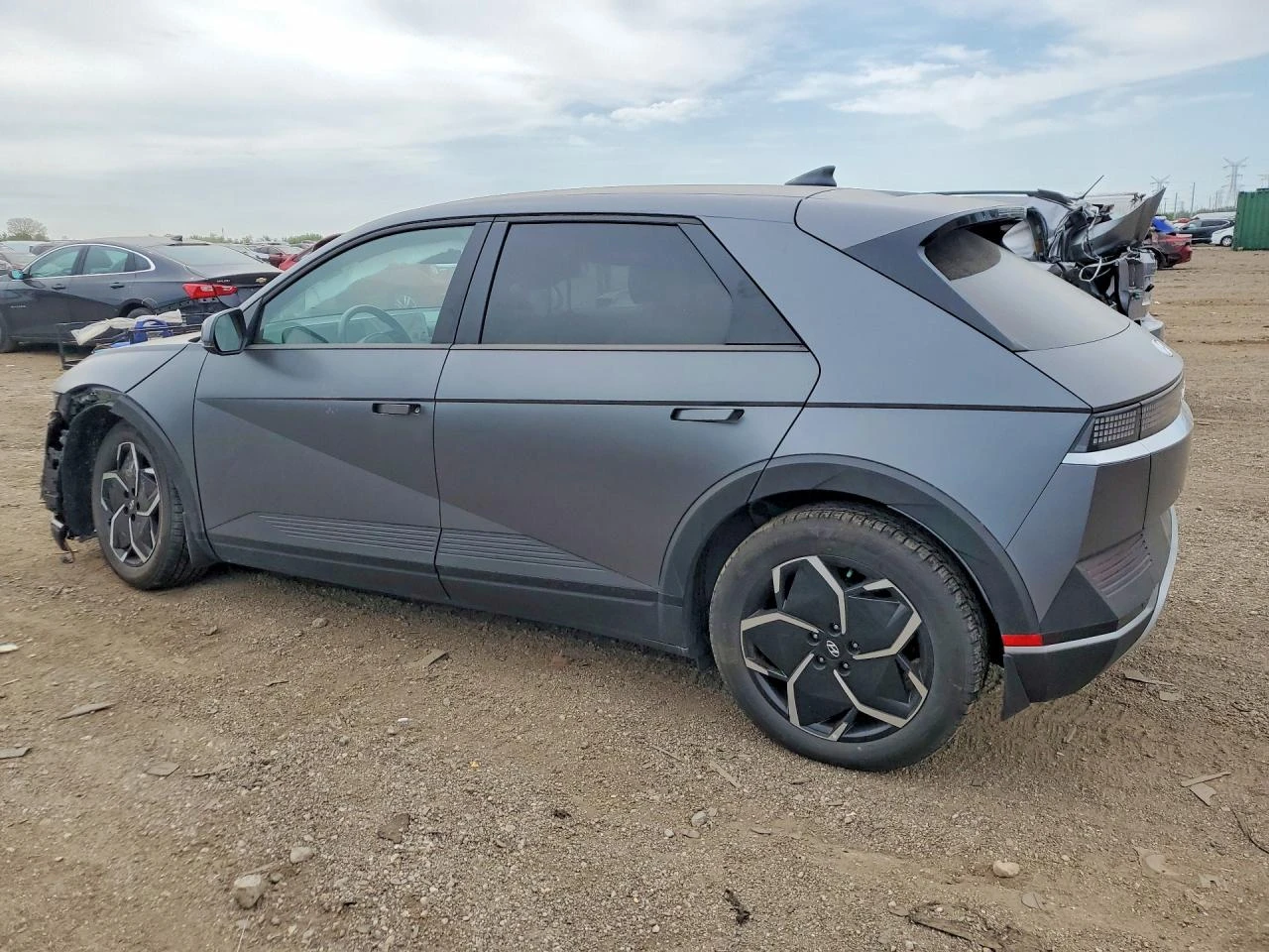 Hyundai Ioniq 5 SEL !УНИКАТ!#ПЪЛНО ОБОРУДВАНЕ# !ПАНОРАМА, снимка 4 - Автомобили и джипове - 55040241