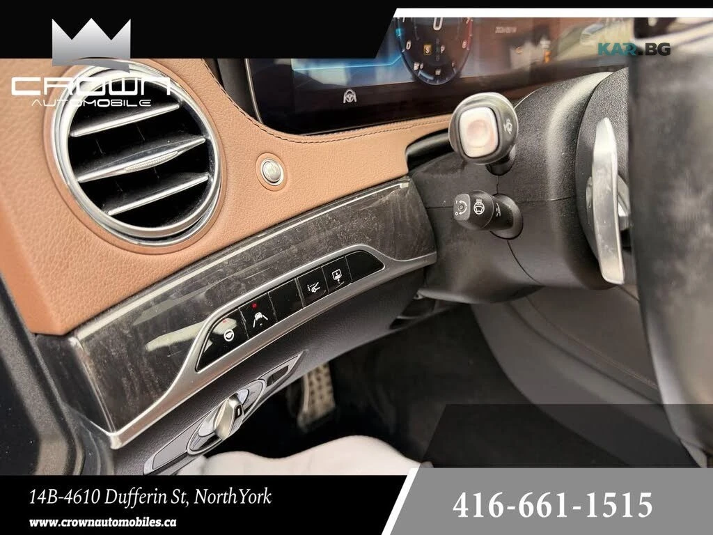 Mercedes-Benz S 560 * 4MATIC* АвтоКредит * (ЦЕНА ДО БГ), снимка 10 - Автомобили и джипове - 55062464