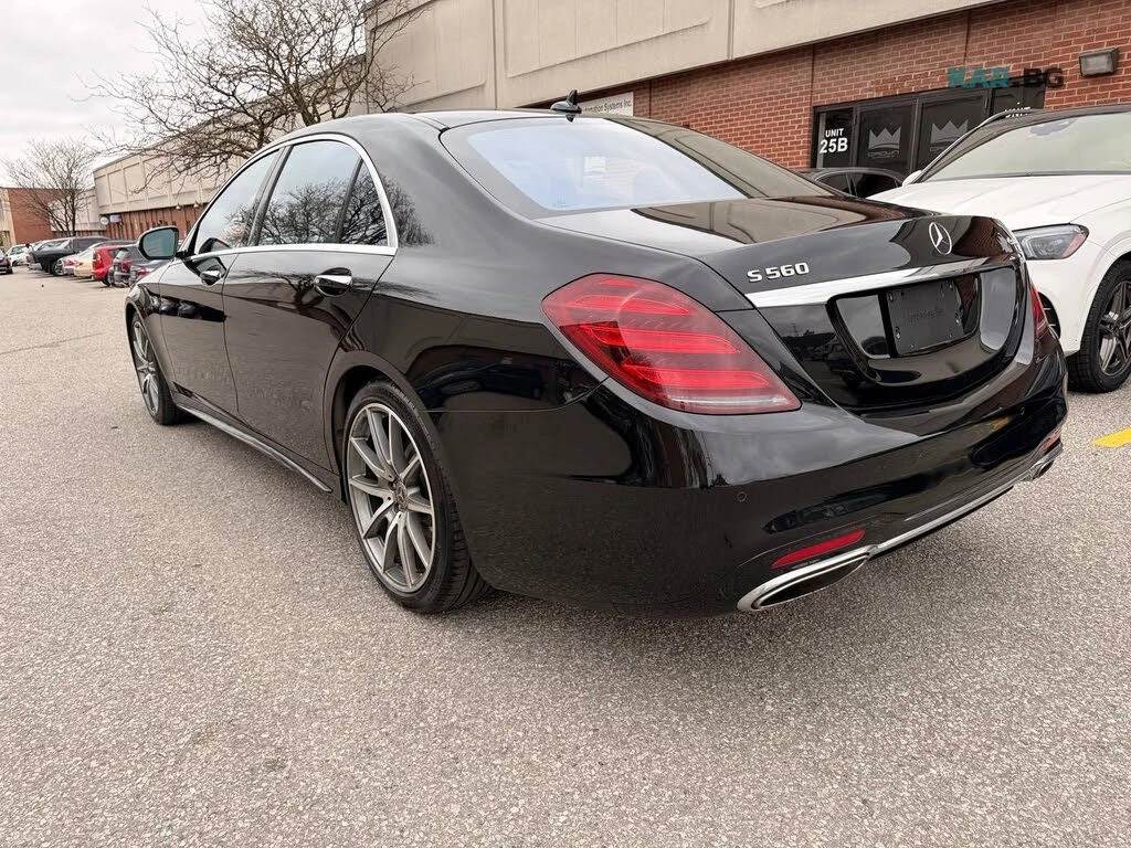 Mercedes-Benz S 560 * 4MATIC* АвтоКредит * (ЦЕНА ДО БГ), снимка 4 - Автомобили и джипове - 55062464