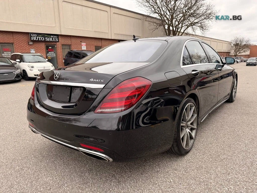 Mercedes-Benz S 560 * 4MATIC* АвтоКредит * (ЦЕНА ДО БГ), снимка 6 - Автомобили и джипове - 55062464