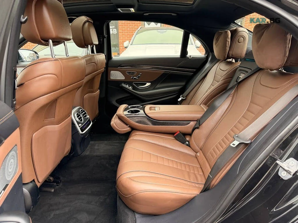 Mercedes-Benz S 560 * 4MATIC* АвтоКредит * (ЦЕНА ДО БГ), снимка 16 - Автомобили и джипове - 55062464