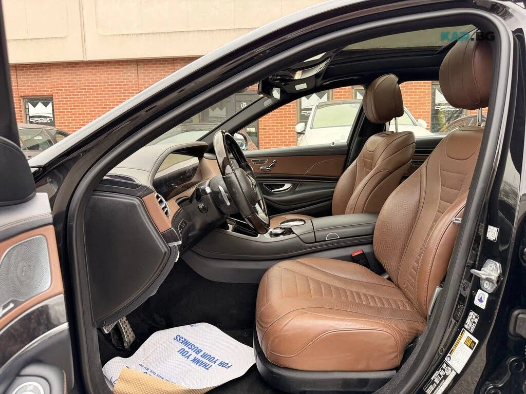 Mercedes-Benz S 560 * 4MATIC* АвтоКредит * (ЦЕНА ДО БГ), снимка 9 - Автомобили и джипове - 55062464