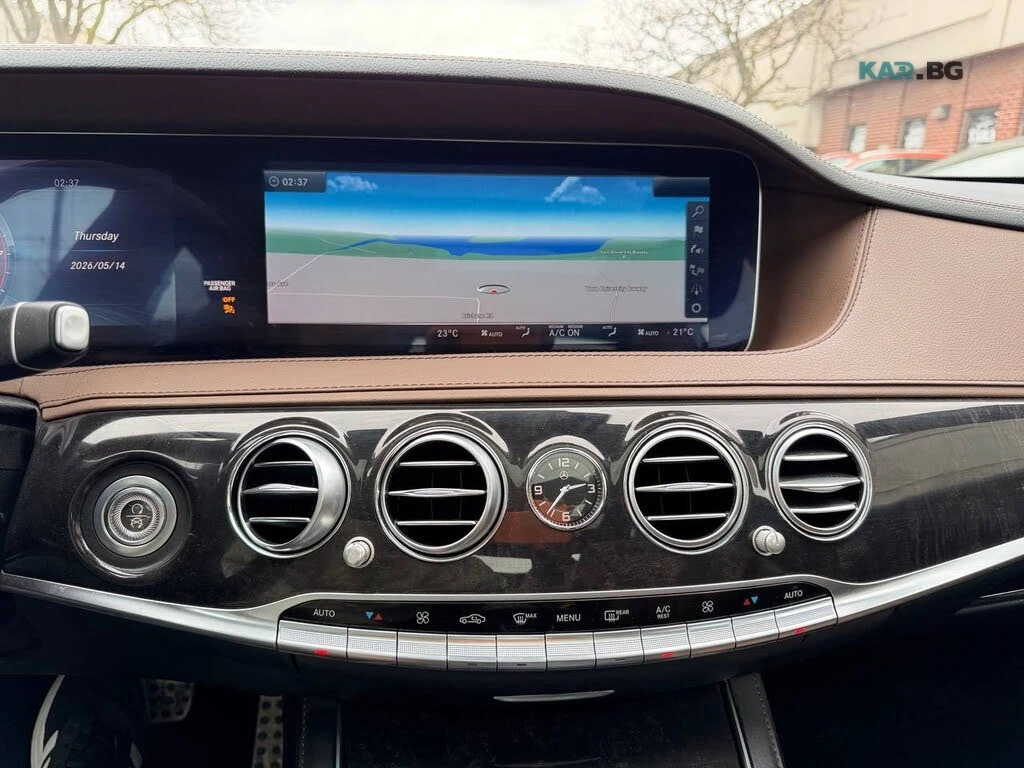Mercedes-Benz S 560 * 4MATIC* АвтоКредит * (ЦЕНА ДО БГ), снимка 12 - Автомобили и джипове - 55062464