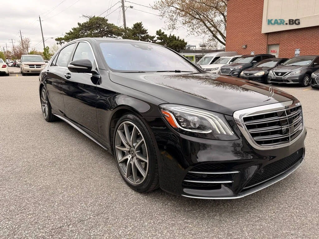 Mercedes-Benz S 560 * 4MATIC* АвтоКредит * (ЦЕНА ДО БГ), снимка 3 - Автомобили и джипове - 55062464