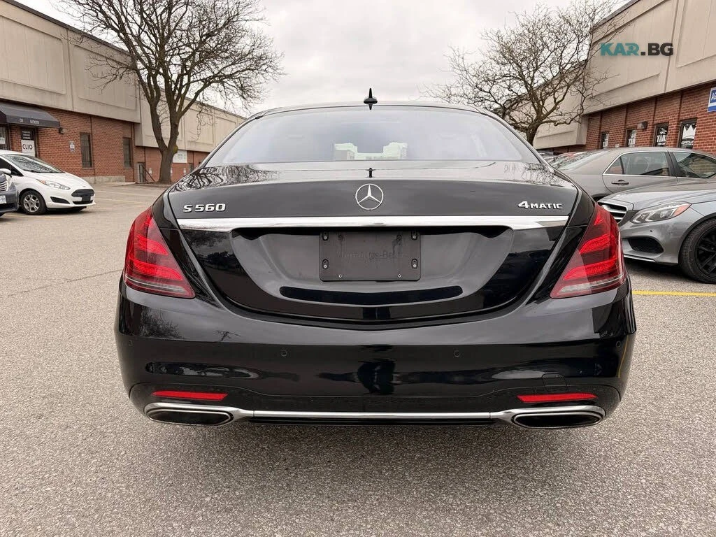 Mercedes-Benz S 560 * 4MATIC* АвтоКредит * (ЦЕНА ДО БГ), снимка 5 - Автомобили и джипове - 55062464