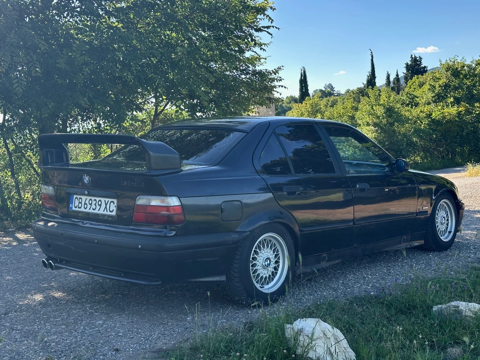 BMW 320 e36, снимка 4 - Автомобили и джипове - 55082700