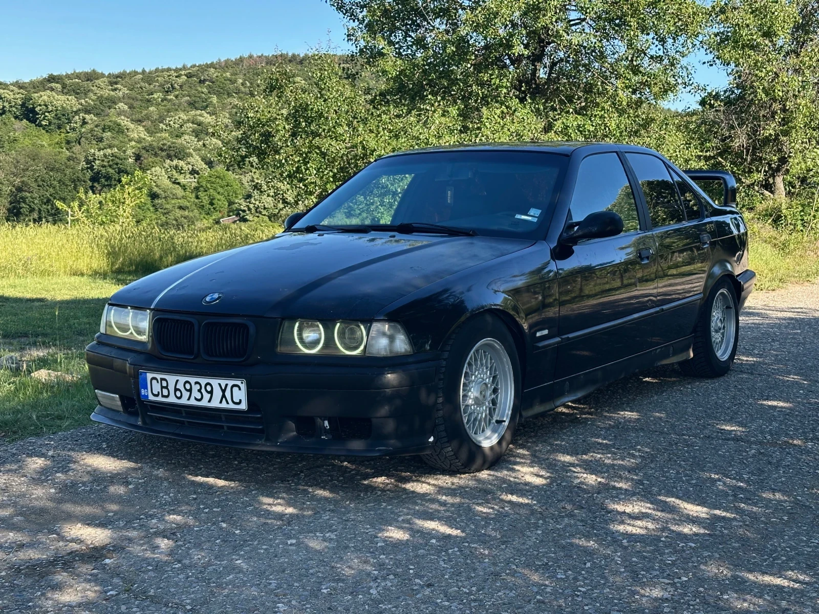 BMW 320 e36, снимка 2 - Автомобили и джипове - 55082700