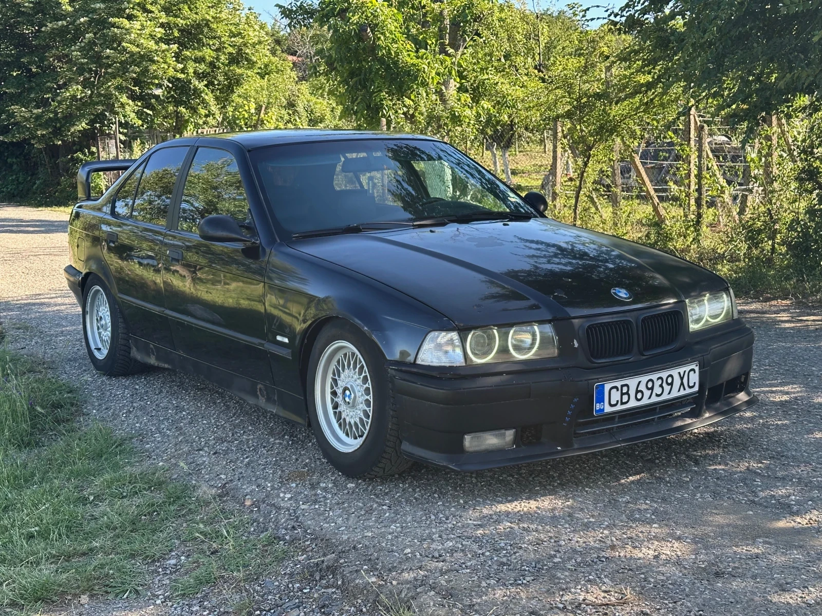 BMW 320 e36, снимка 5 - Автомобили и джипове - 55082700