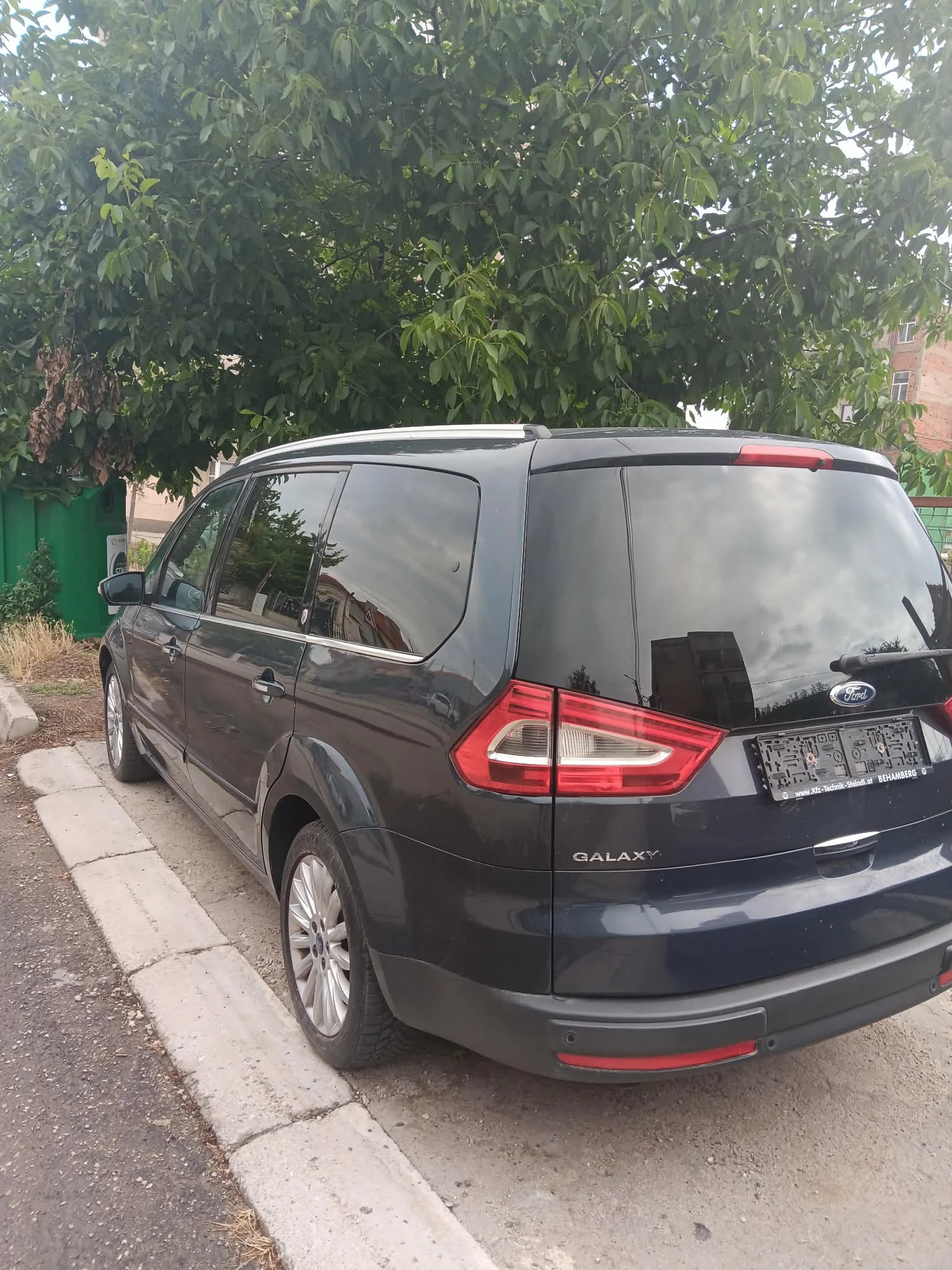 Ford Galaxy tdci Titanium, снимка 2 - Автомобили и джипове - 55137460