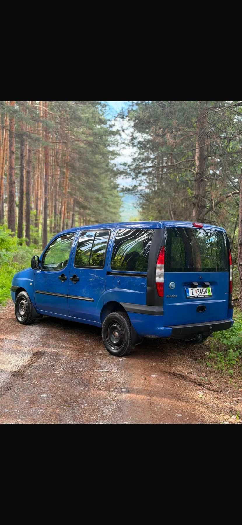 Fiat Doblo, снимка 8 - Автомобили и джипове - 55144762