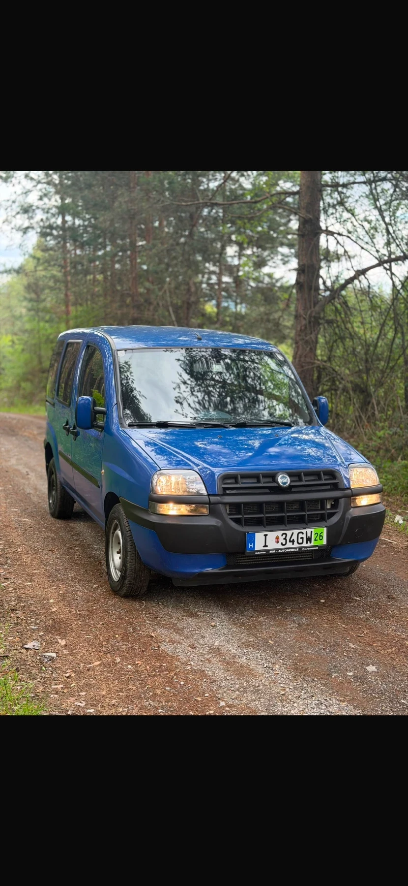 Fiat Doblo, снимка 2 - Автомобили и джипове - 55144762