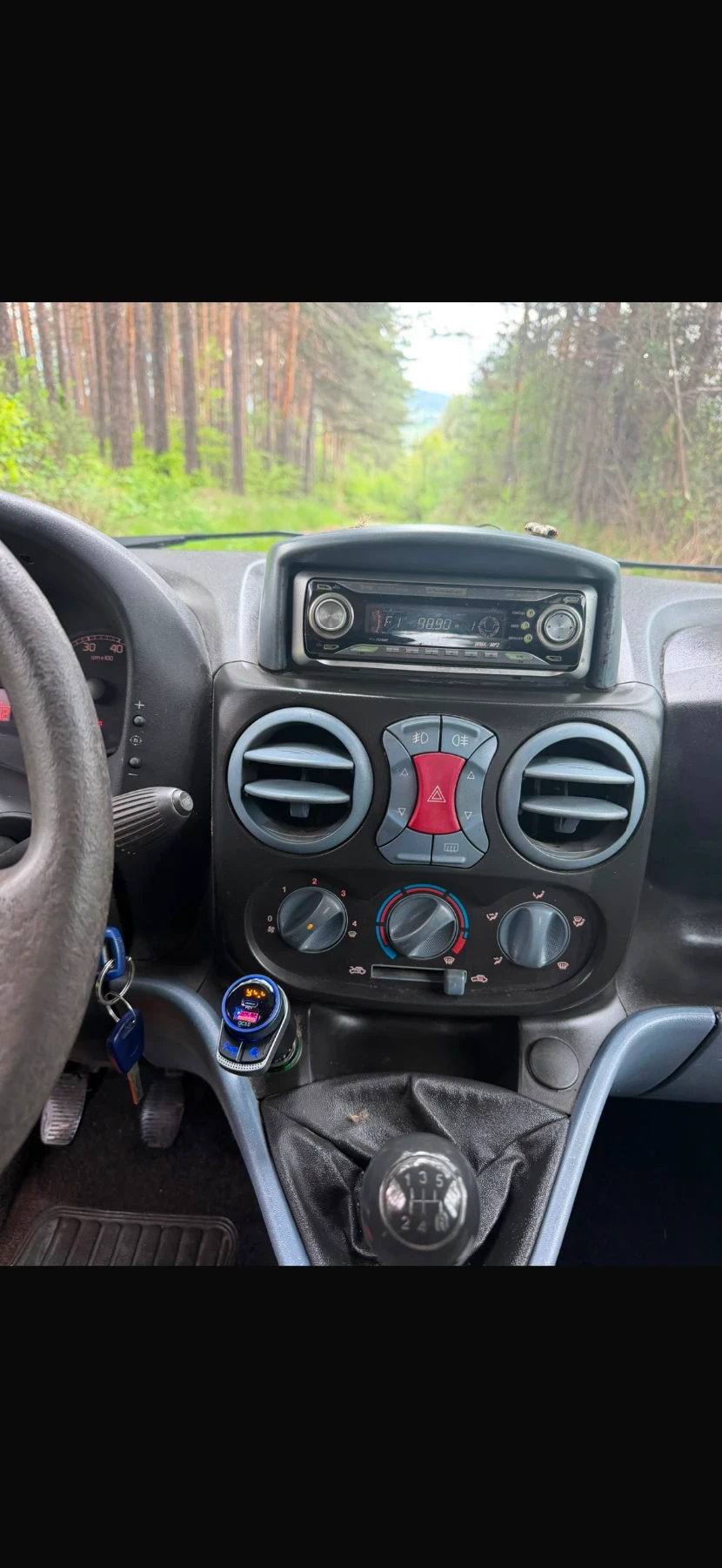 Fiat Doblo, снимка 11 - Автомобили и джипове - 55144762