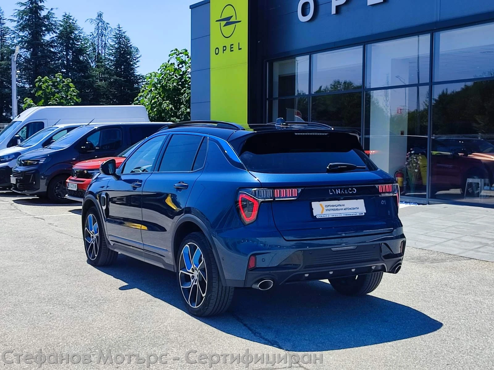 LynkCo 01 1.5 Plug-In Hybrid (261hp) AT7, снимка 8 - Автомобили и джипове - 55207598