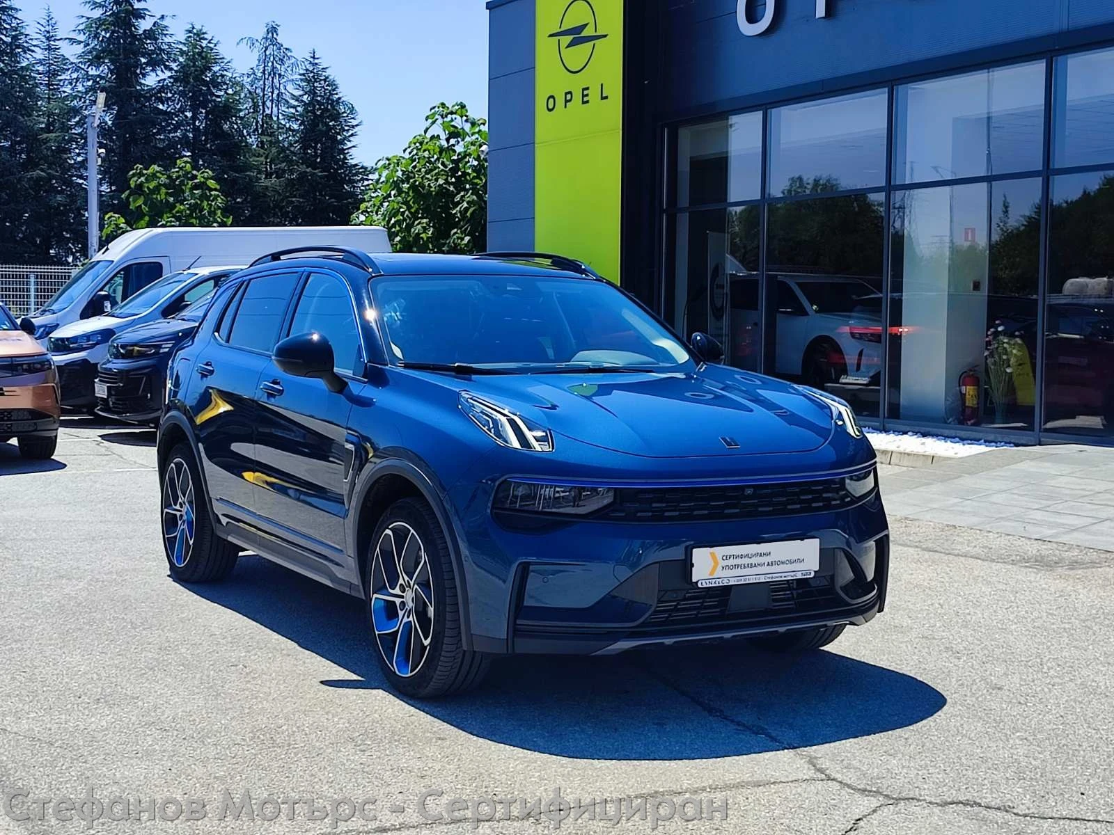 LynkCo 01 1.5 Plug-In Hybrid (261hp) AT7