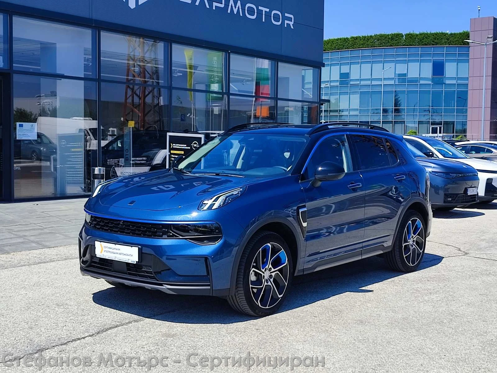 LynkCo 01 1.5 Plug-In Hybrid (261hp) AT7, снимка 3 - Автомобили и джипове - 55207598