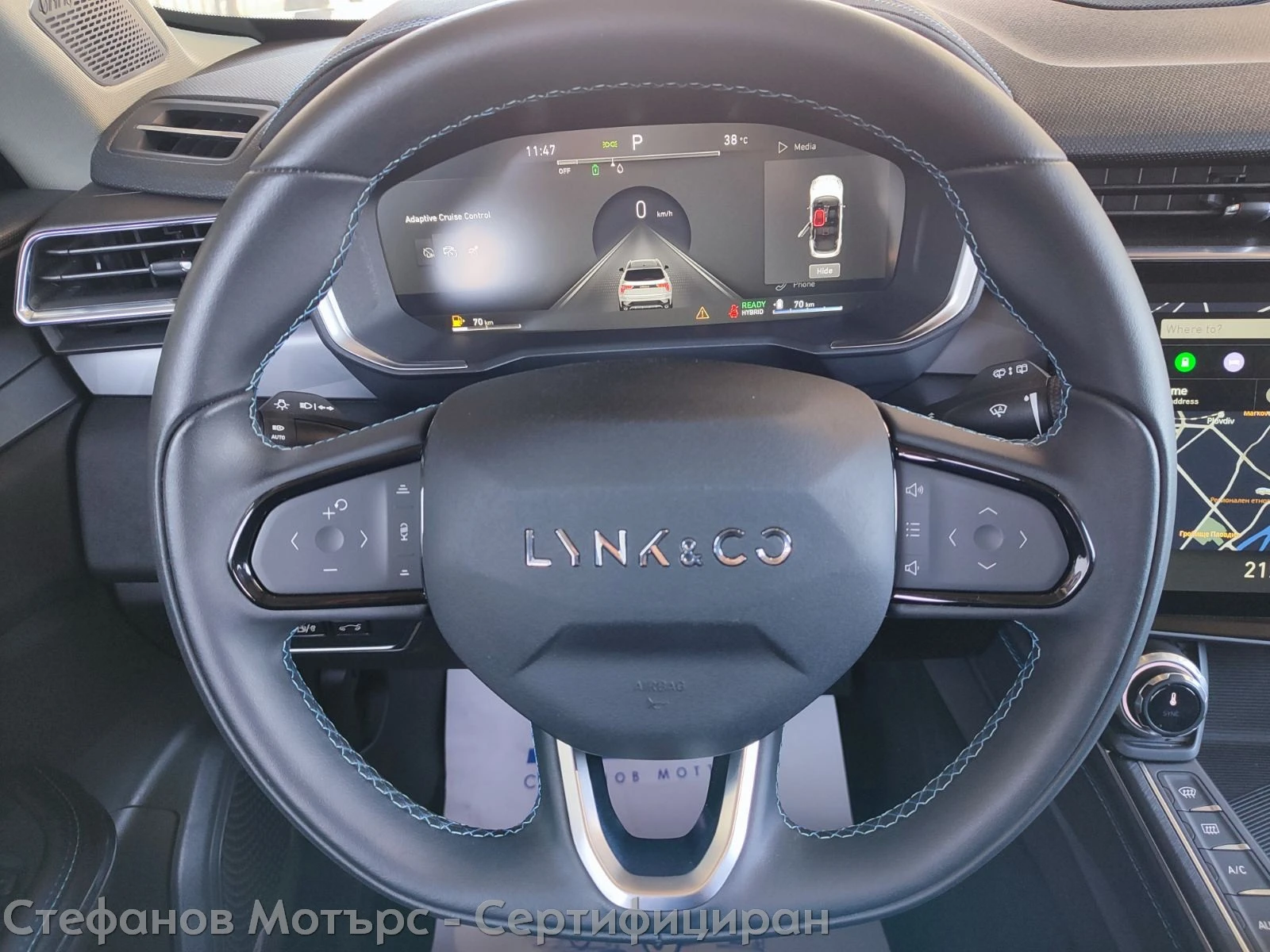 LynkCo 01 1.5 Plug-In Hybrid (261hp) AT7, снимка 9 - Автомобили и джипове - 55207598