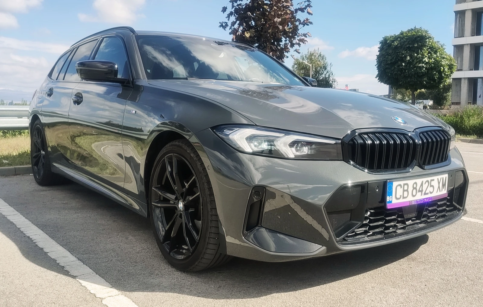 BMW 320 d Touring Mild-Hybrid, xDrive M Sport | Mobile.bg � ����������� 2