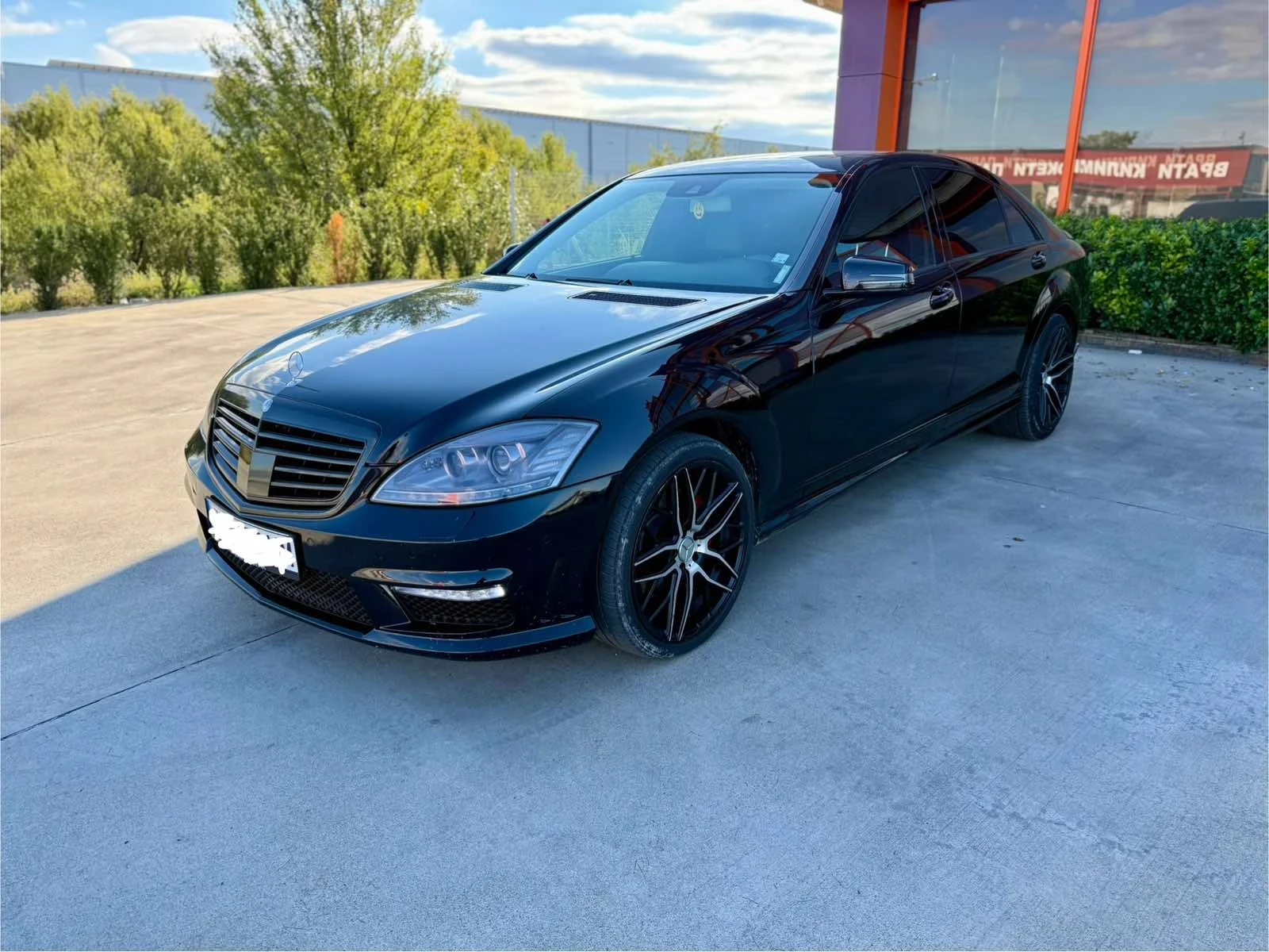 Mercedes-Benz S 350, снимка 4 - Автомобили и джипове - 55319440