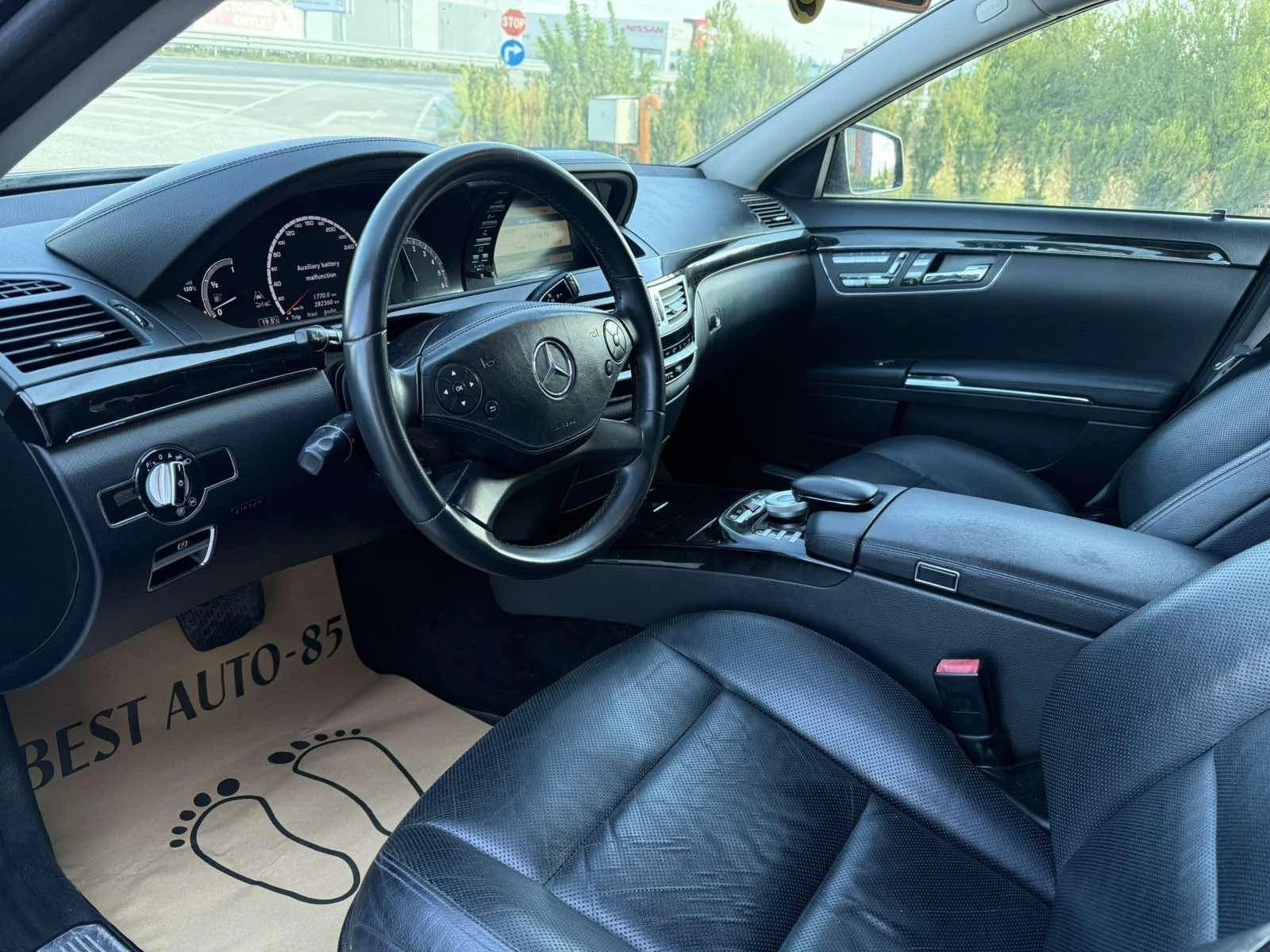 Mercedes-Benz S 350, снимка 8 - Автомобили и джипове - 55319440
