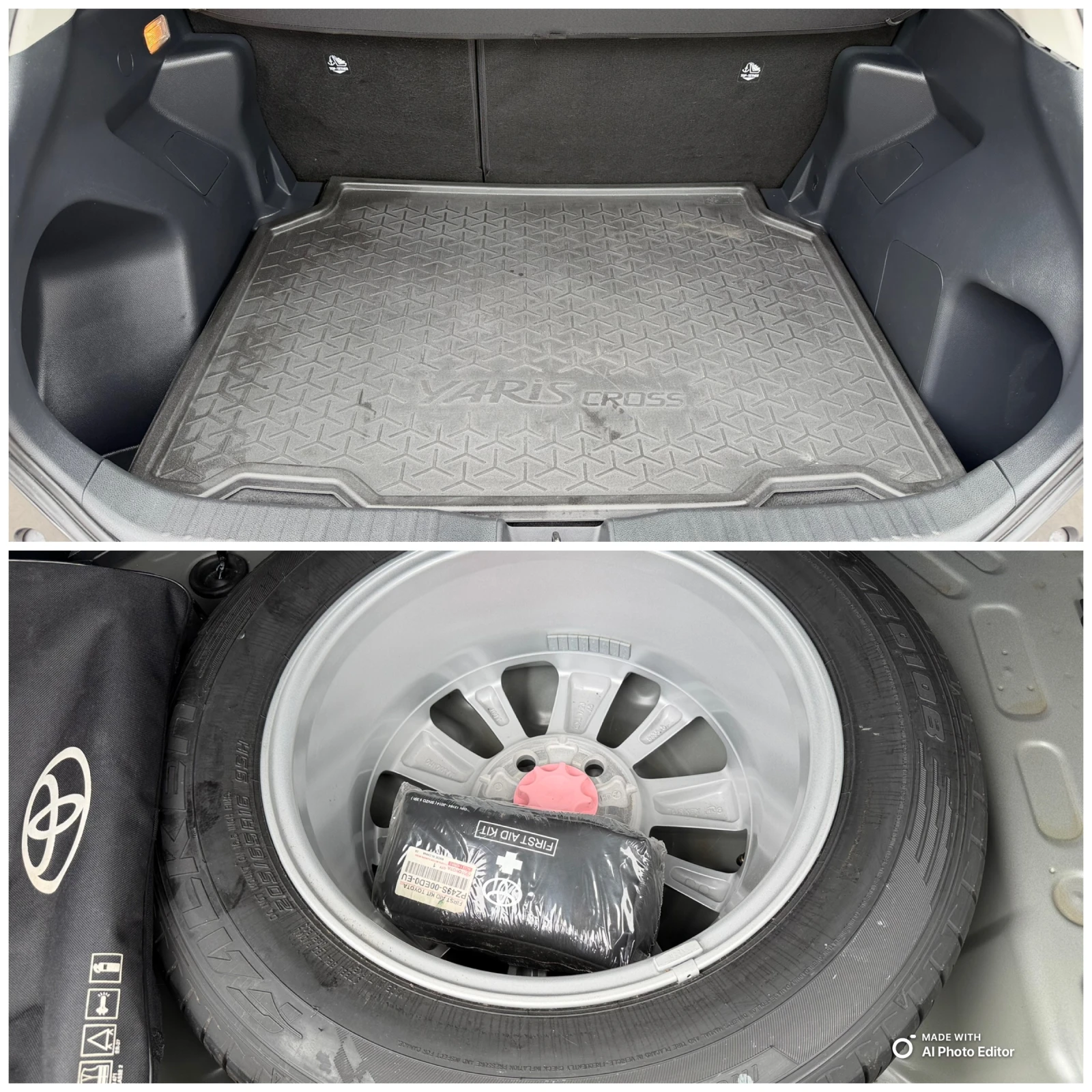 Toyota Yaris Cross 1.5 HYBRID GARANCIA, снимка 12 - Автомобили и джипове - 55381007
