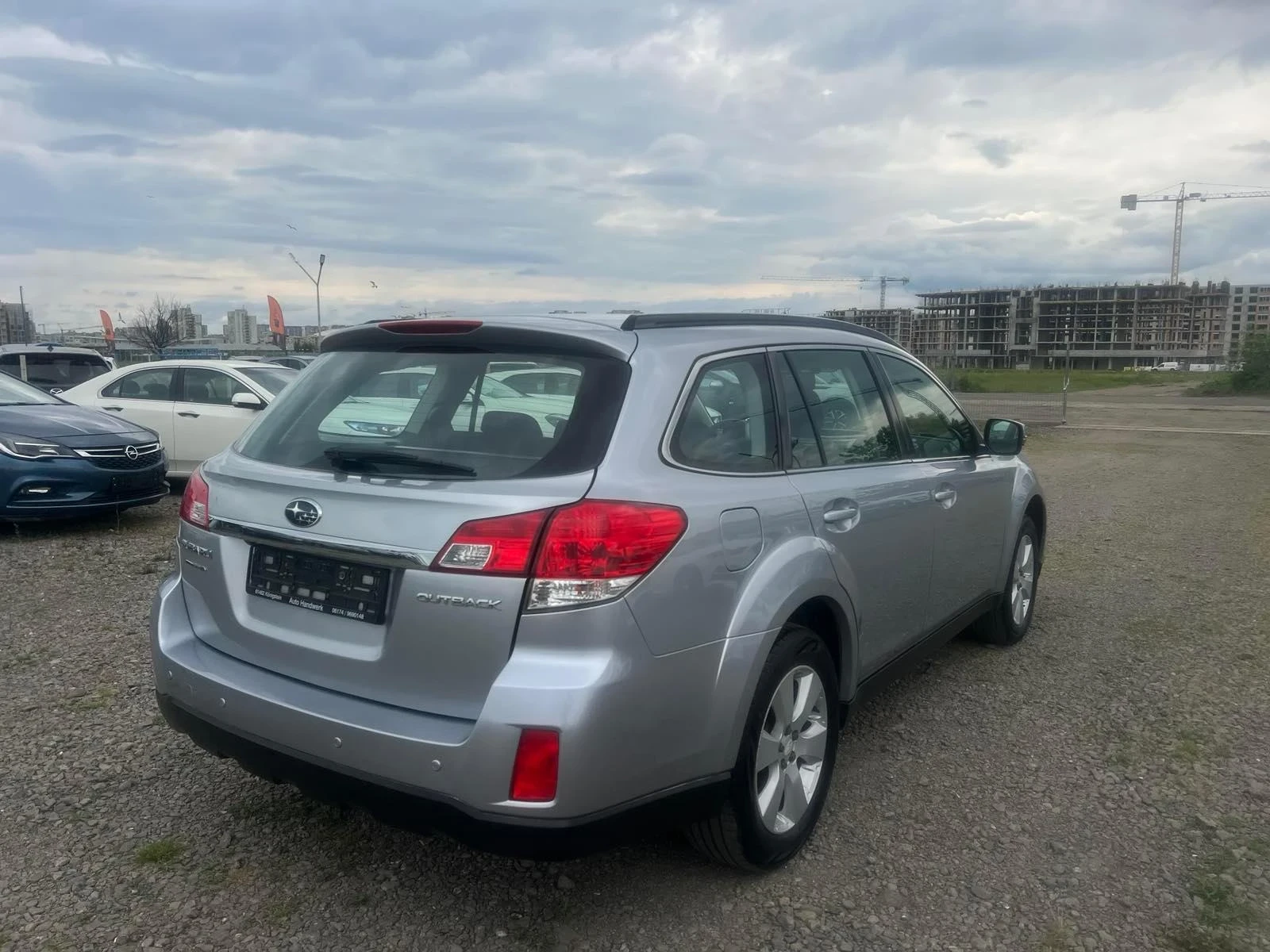Subaru Outback, снимка 7 - Автомобили и джипове - 55422349
