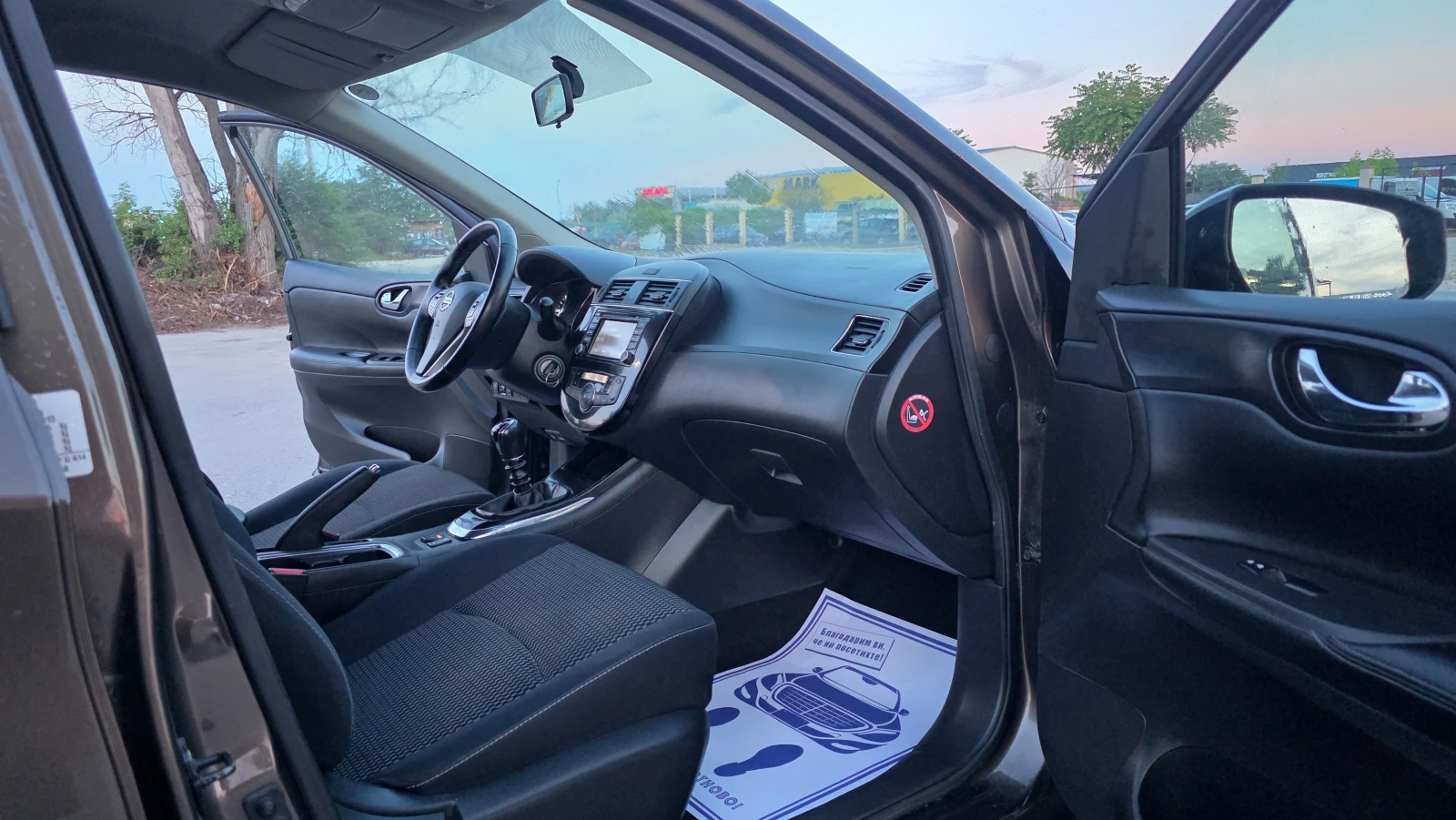 Nissan Pulsar КАТО НОВА, снимка 10 - Автомобили и джипове - 55607596