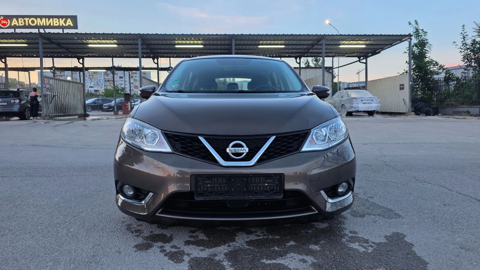 Nissan Pulsar КАТО НОВА, снимка 2 - Автомобили и джипове - 55607596