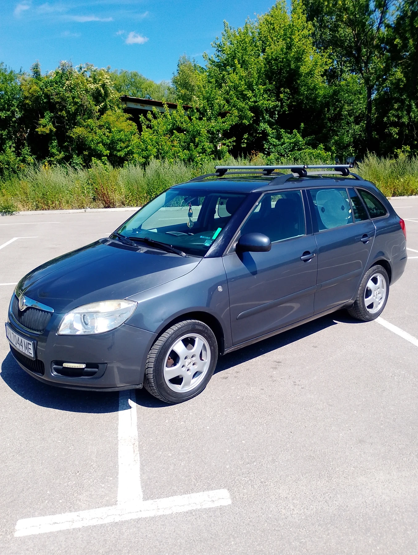 Skoda Fabia Combi 1.4TDI 80PS | Mobile.bg � ����������� 1