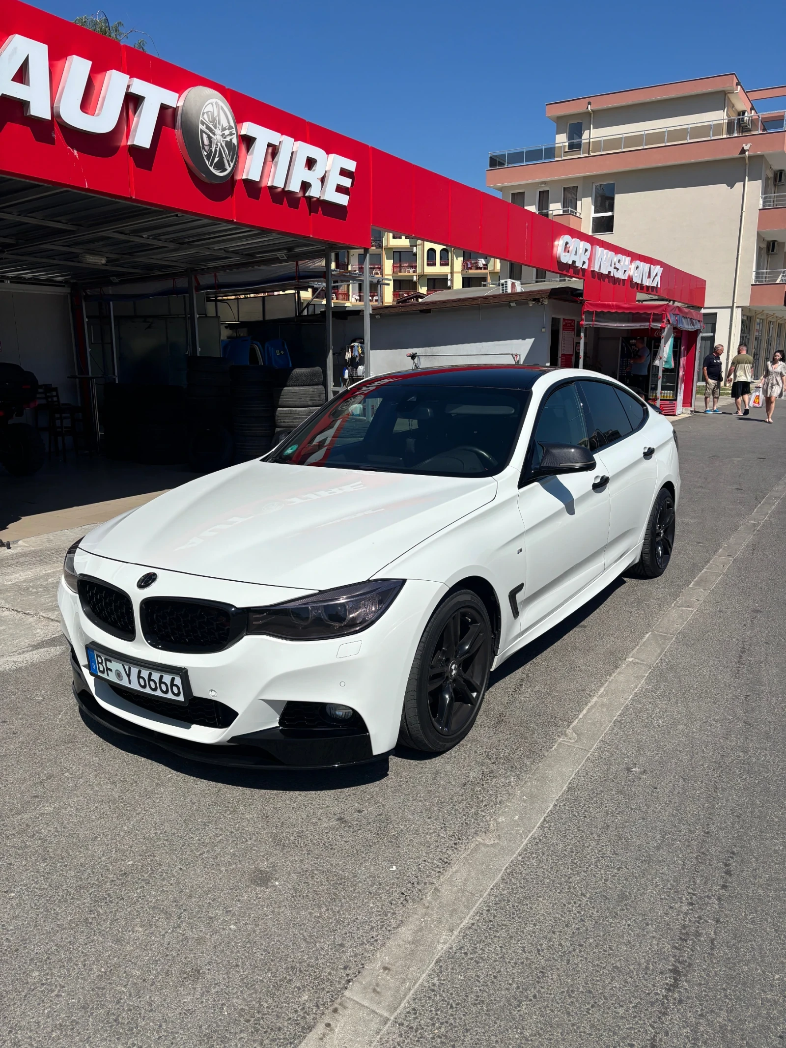 BMW 3gt GТ М- пакет