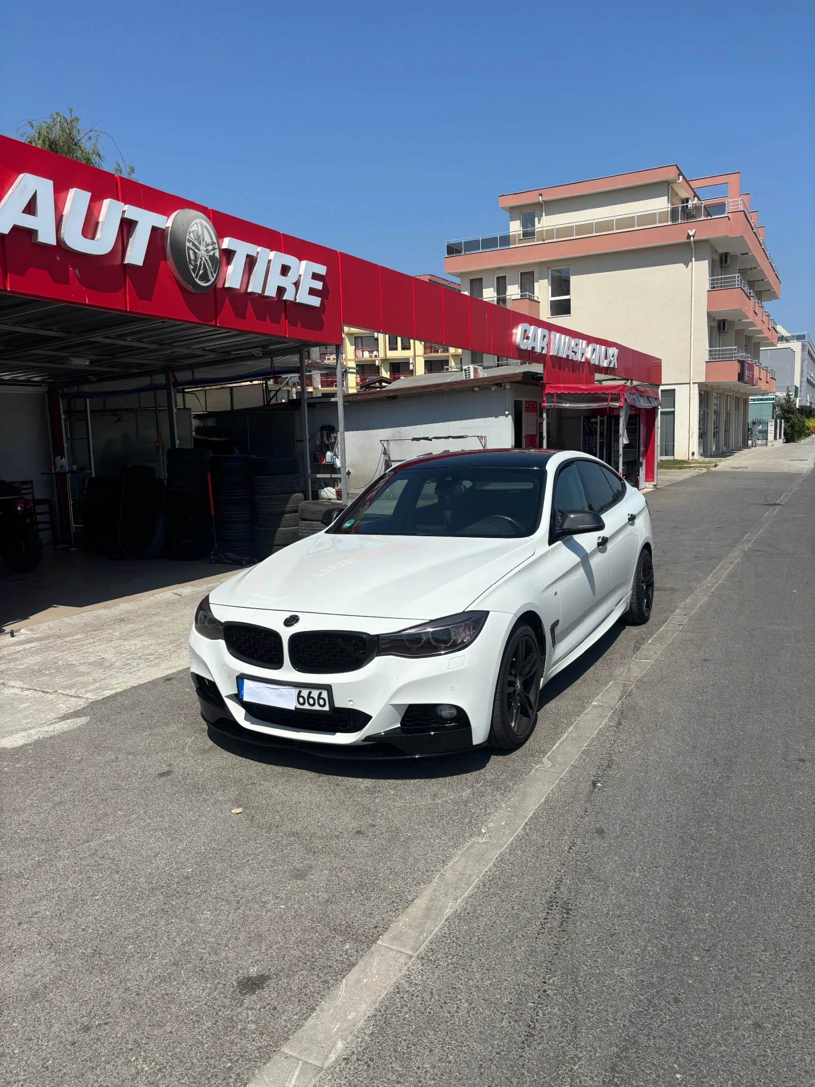 BMW 3gt GТ М- пакет