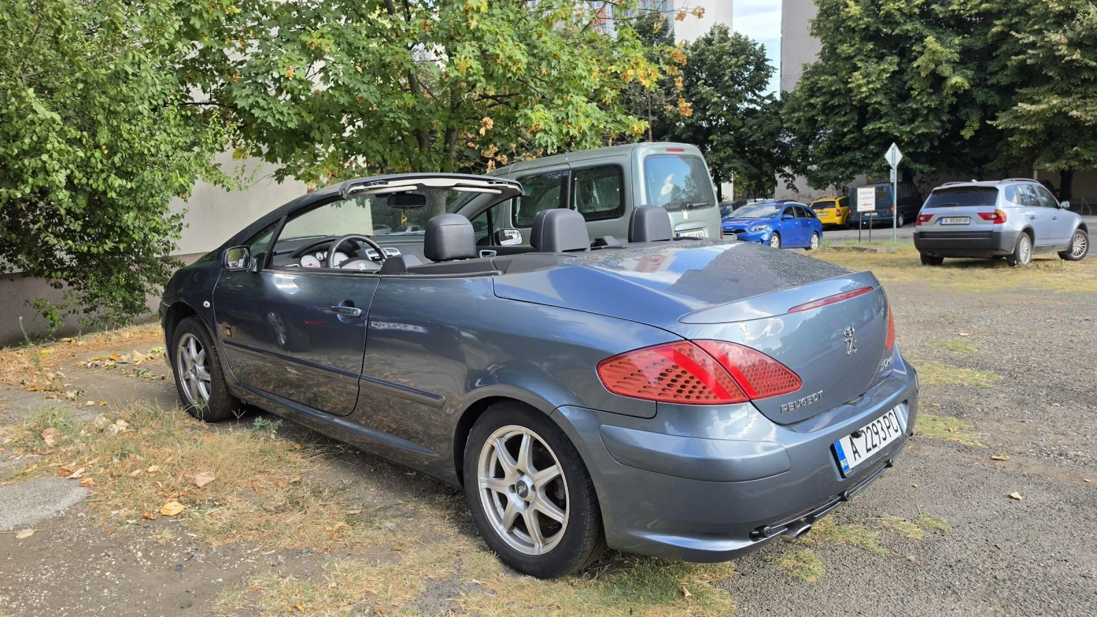 Peugeot 307 CC JBL