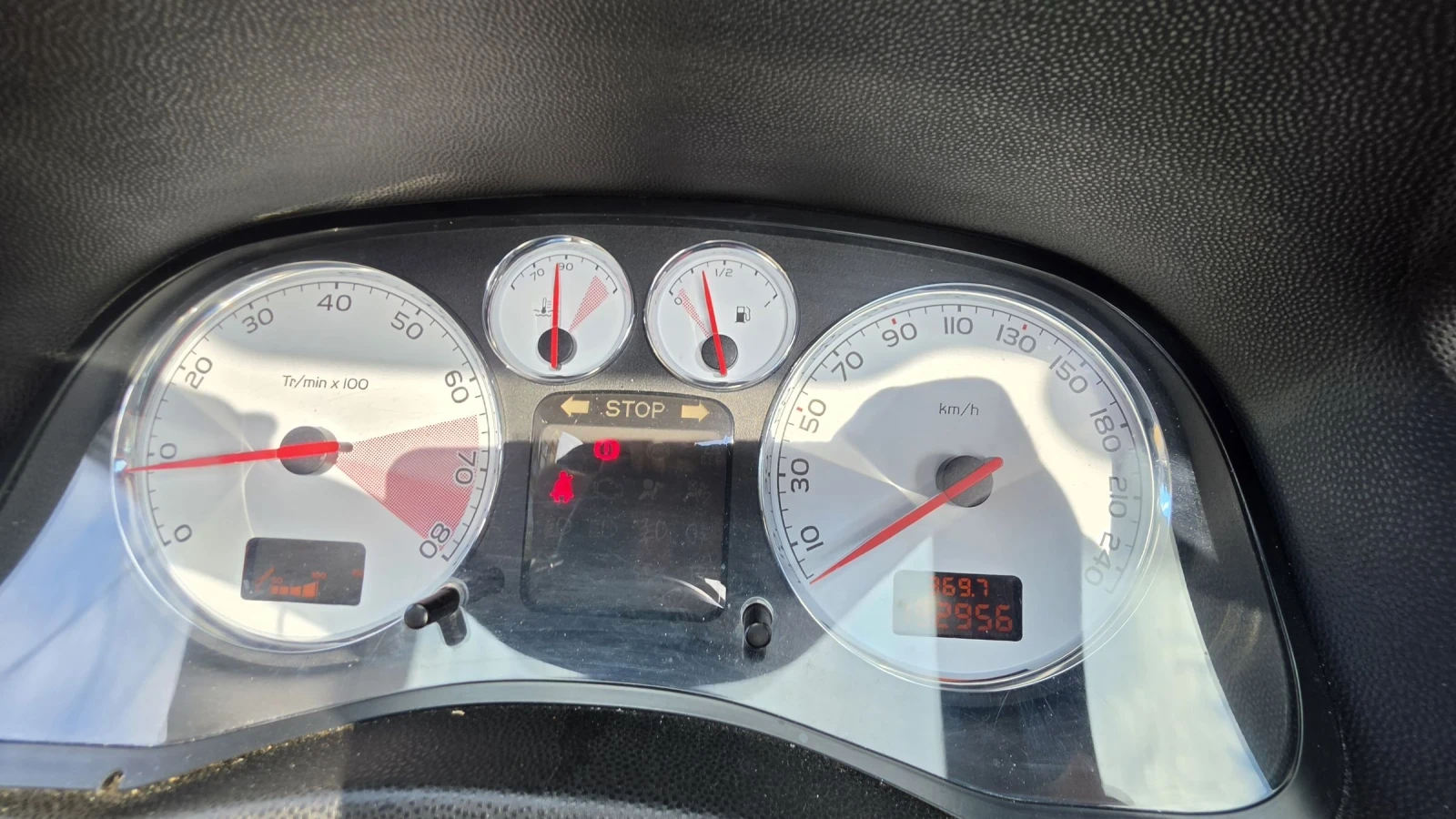 Peugeot 307 CC JBL, снимка 8 - Автомобили и джипове - 55728478