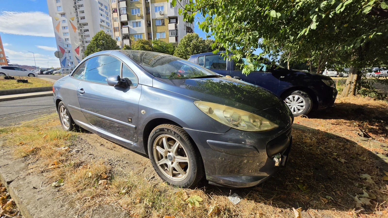 Peugeot 307 CC JBL, снимка 13 - Автомобили и джипове - 55728478