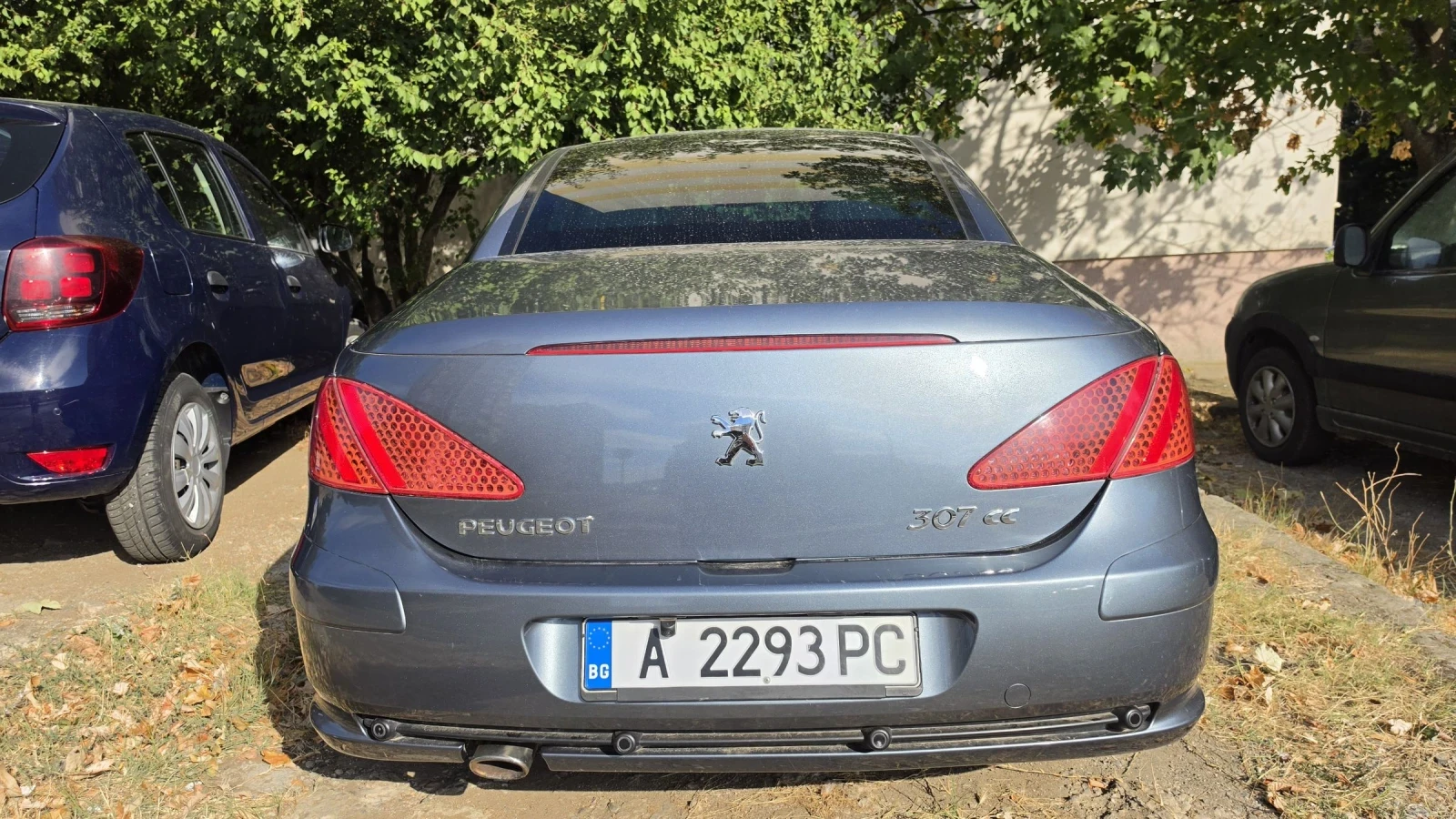 Peugeot 307 CC JBL, снимка 17 - Автомобили и джипове - 55728478