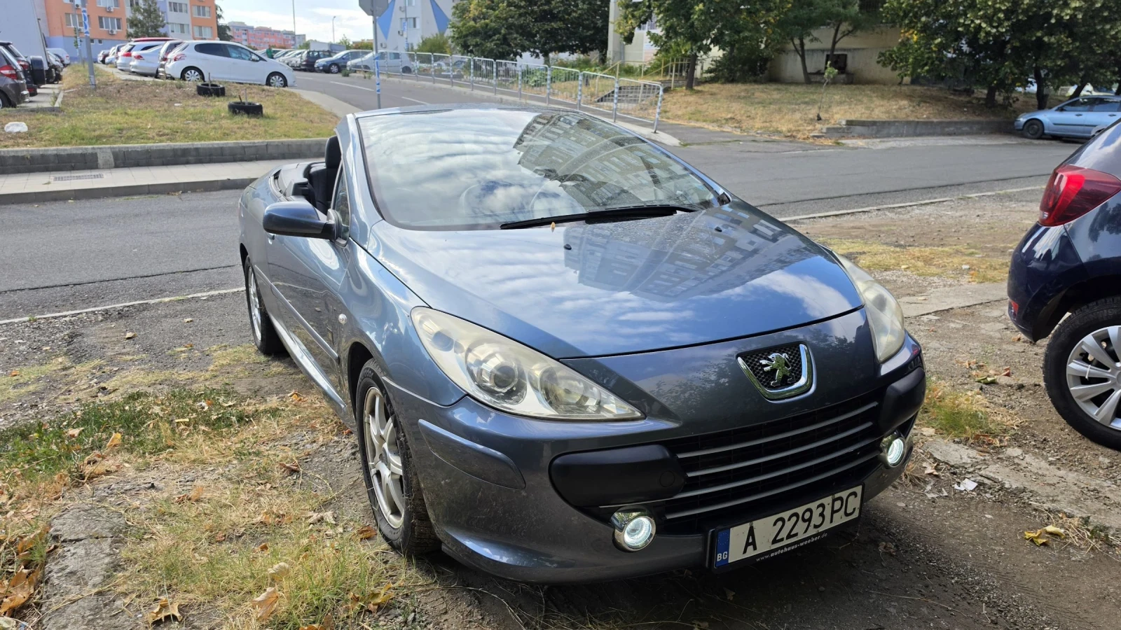 Peugeot 307 CC JBL, снимка 3 - Автомобили и джипове - 55728478