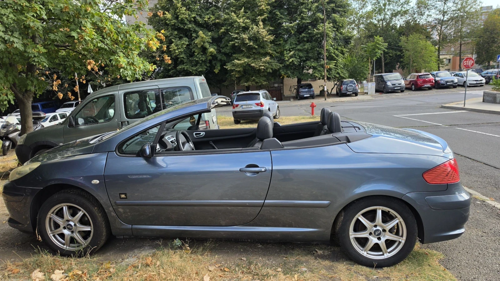Peugeot 307 CC JBL, снимка 2 - Автомобили и джипове - 55728478