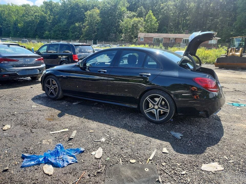 Mercedes-Benz C 450 AMG 4MATIC| MULTIBEAM| BURMESTER| DISTRONIC, снимка 4 - Автомобили и джипове - 55848187