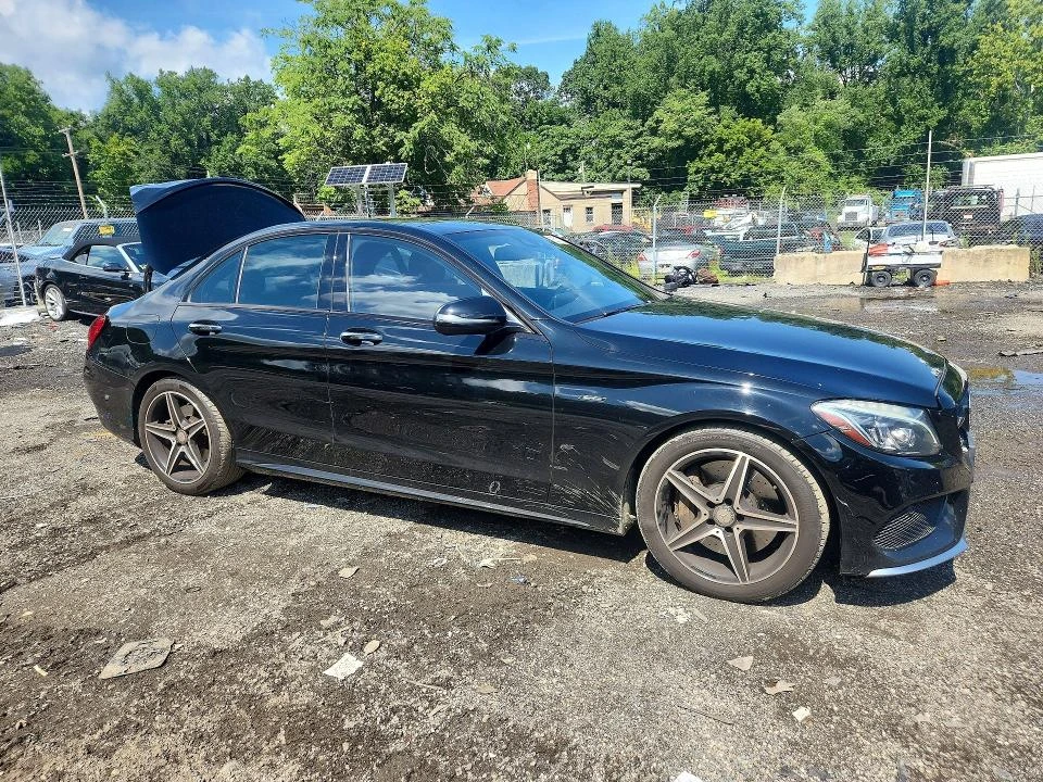 Mercedes-Benz C 450 AMG 4MATIC| MULTIBEAM| BURMESTER| DISTRONIC