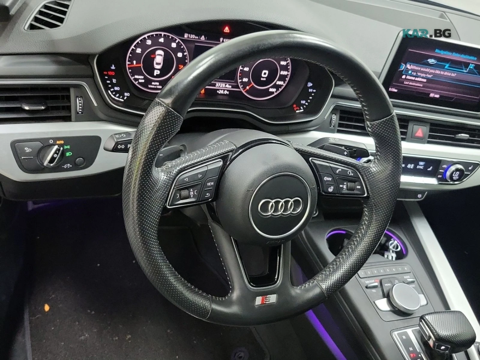Audi A5 Sportback Technik quattro* АвтоКредит* (ЦЕНА ДО БГ, снимка 8 - Автомобили и джипове - 55907584