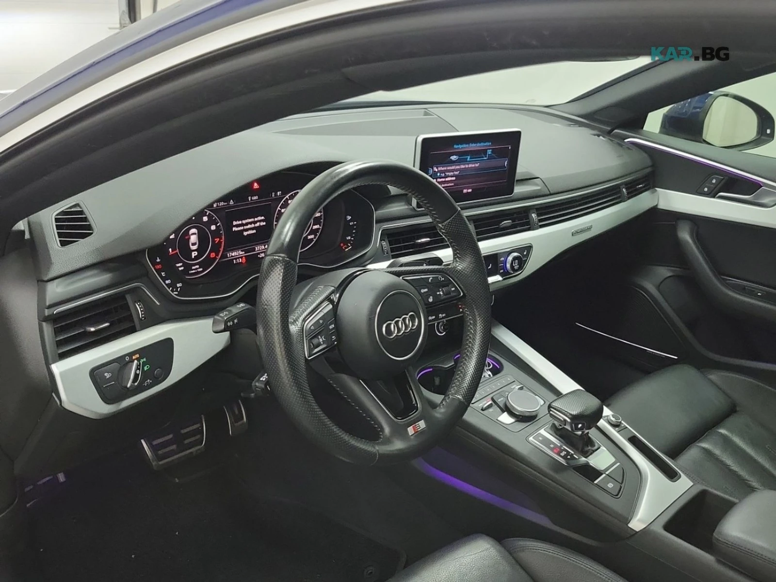 Audi A5 Sportback Technik quattro* АвтоКредит* (ЦЕНА ДО БГ, снимка 7 - Автомобили и джипове - 55907584